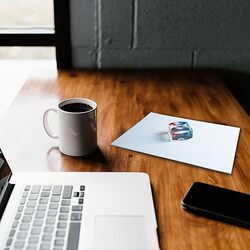 GEMSON Paper Weight Rainbow 1219